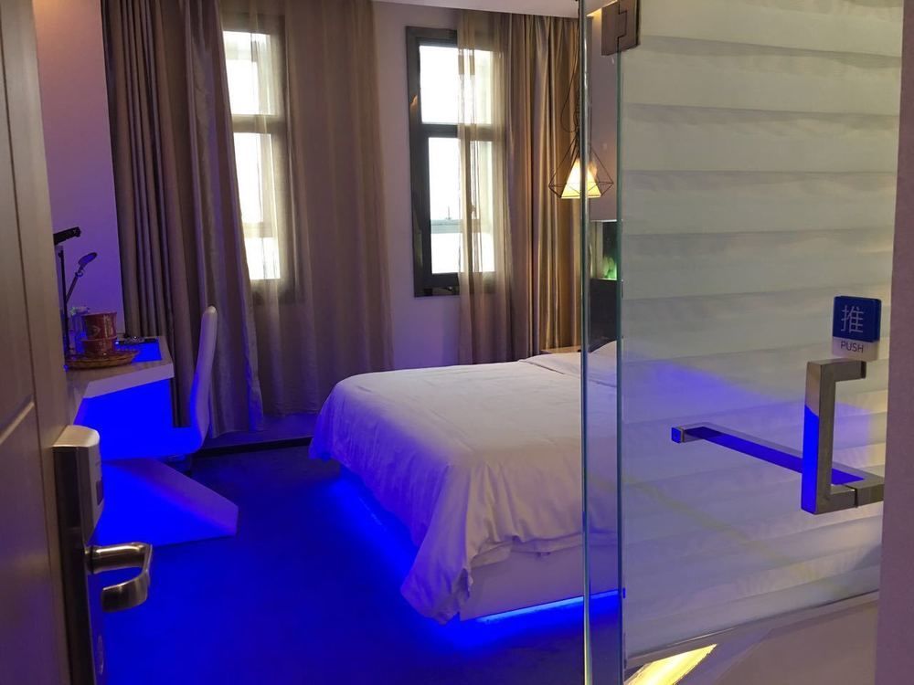 Zhengzhou An Xin Bo Ke Hotel 외부 사진