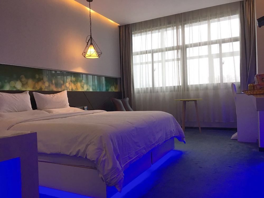 Zhengzhou An Xin Bo Ke Hotel 외부 사진