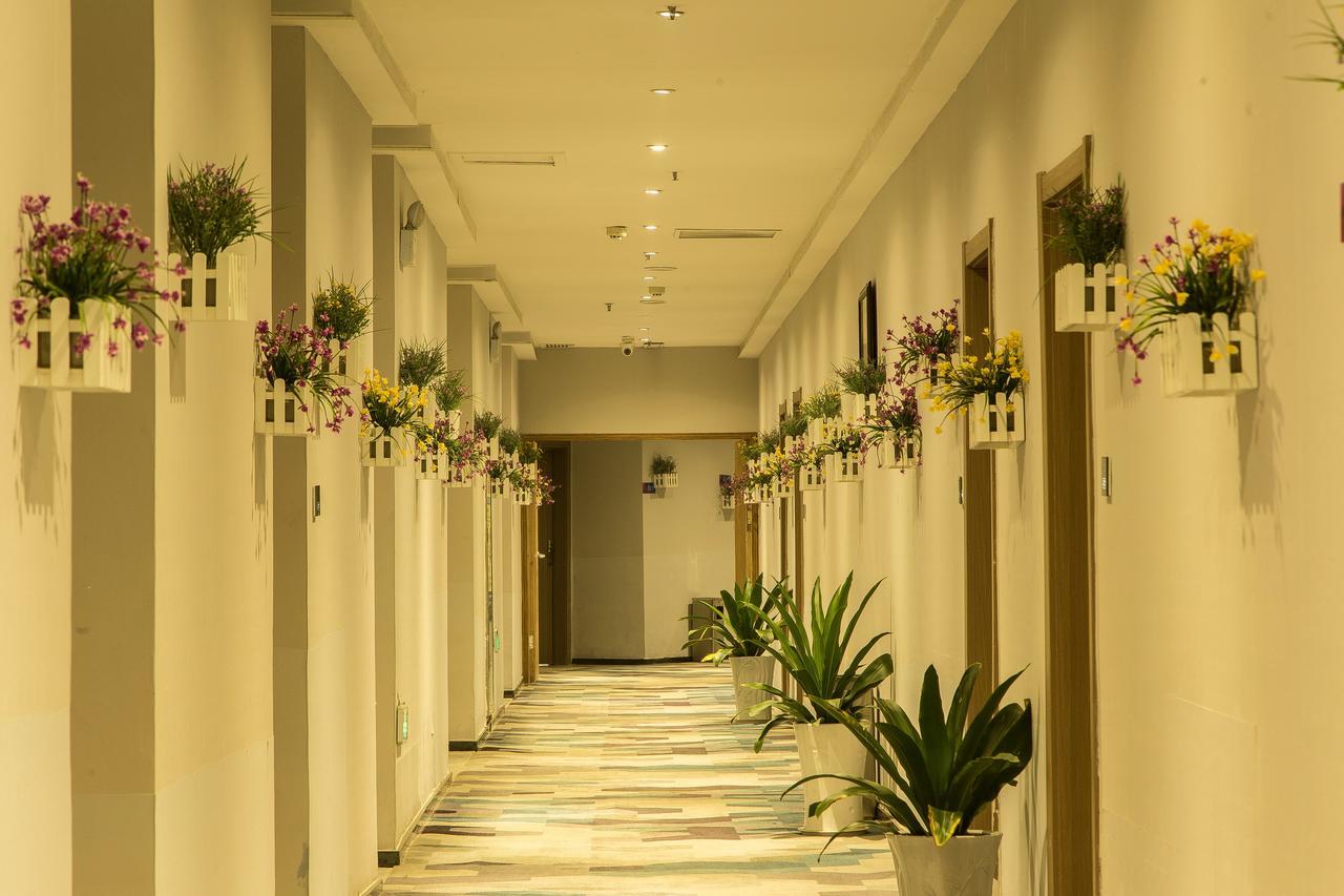 Zhengzhou An Xin Bo Ke Hotel 외부 사진