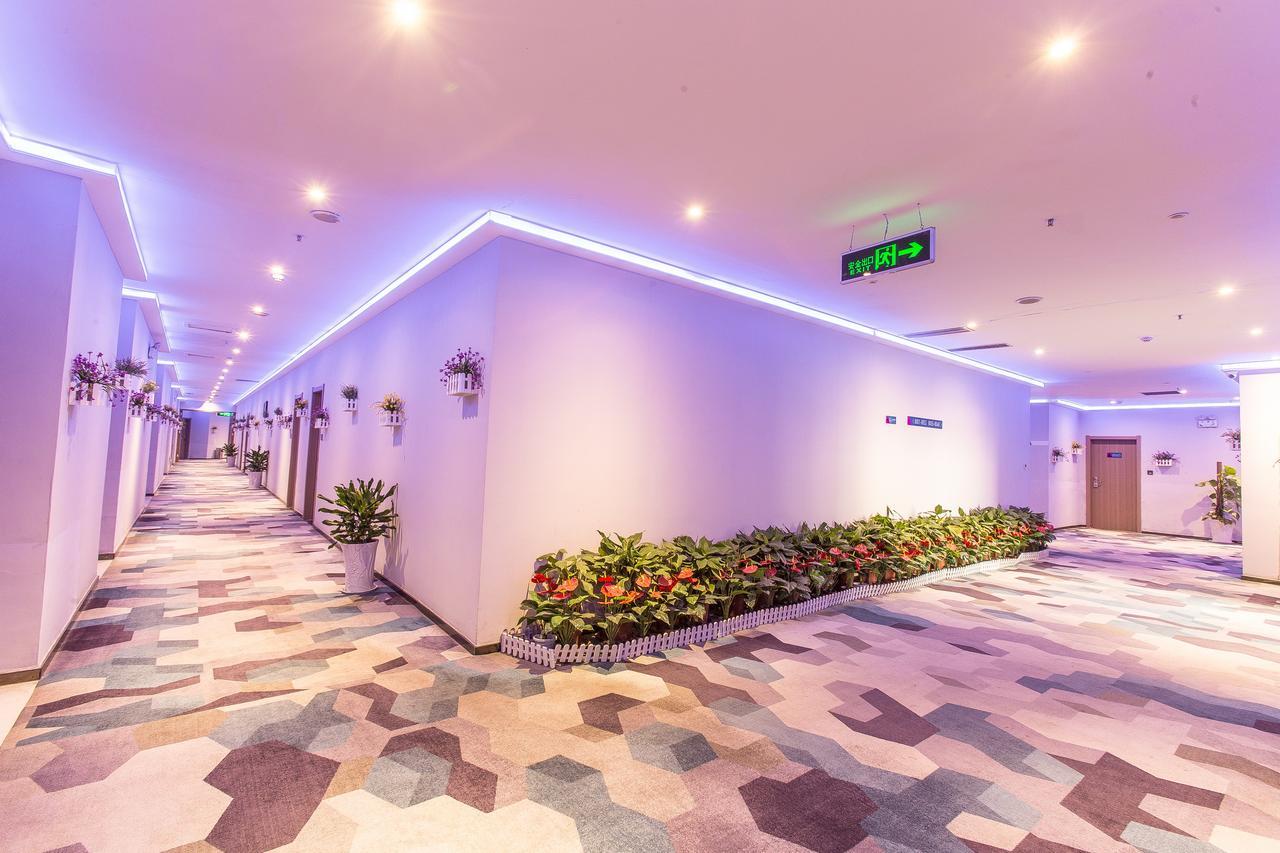 Zhengzhou An Xin Bo Ke Hotel 외부 사진