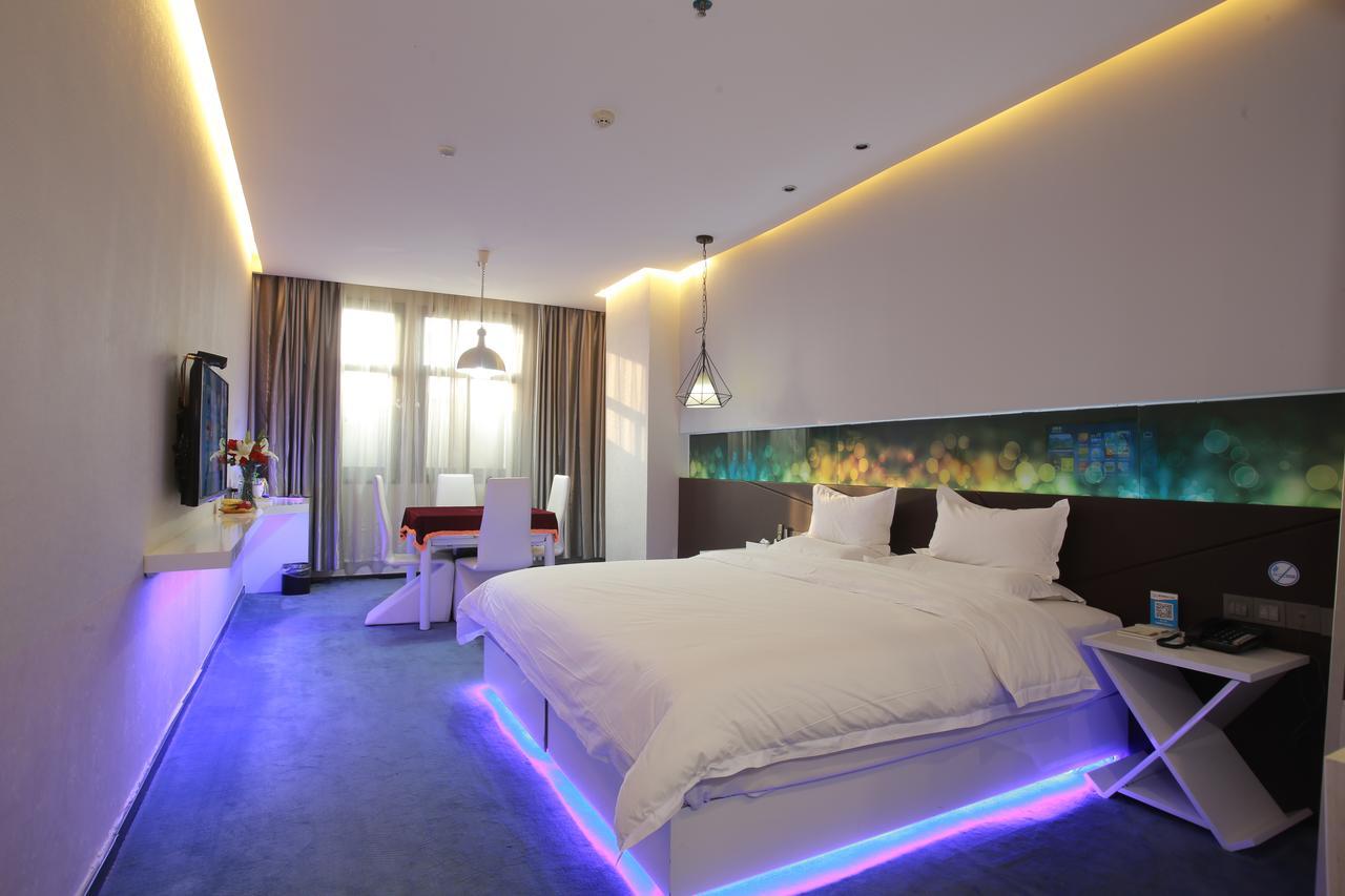 Zhengzhou An Xin Bo Ke Hotel 외부 사진
