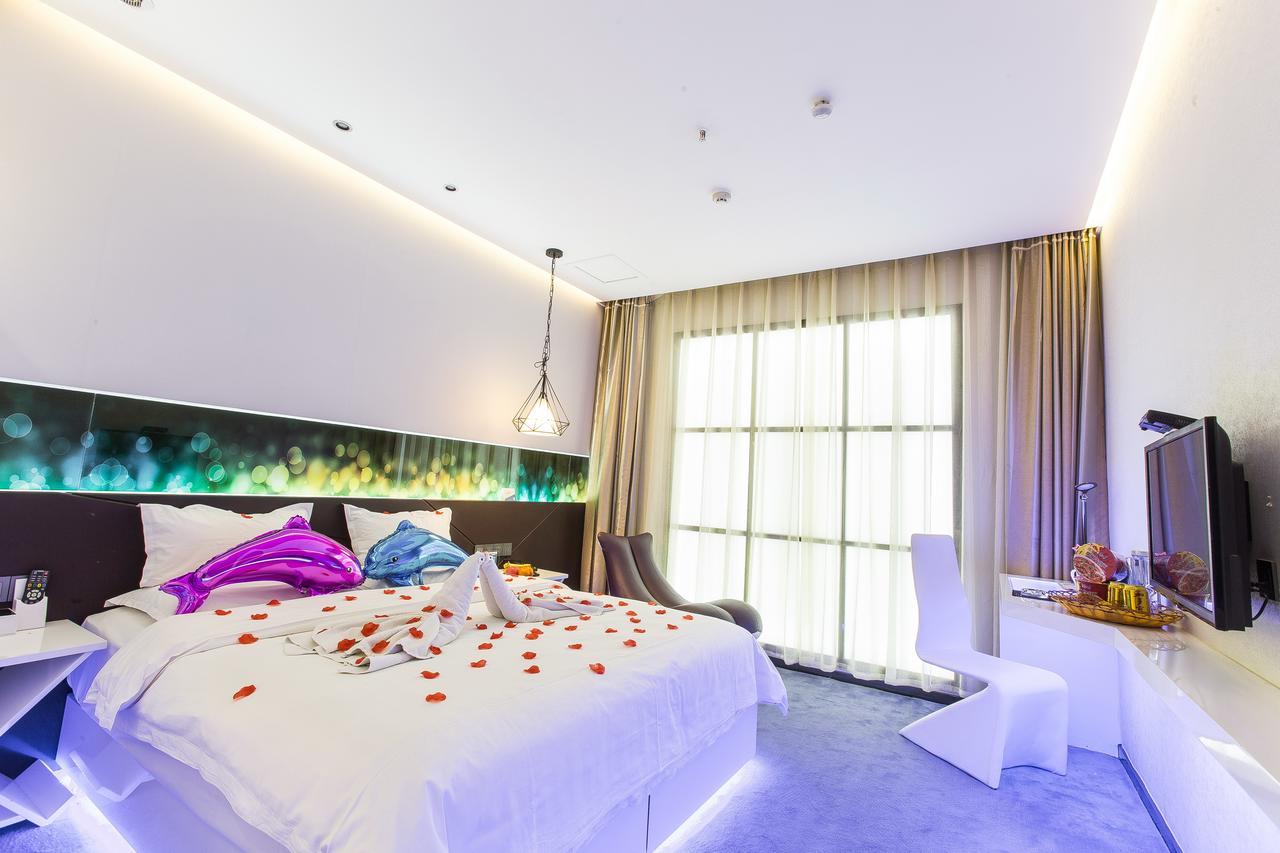 Zhengzhou An Xin Bo Ke Hotel 외부 사진
