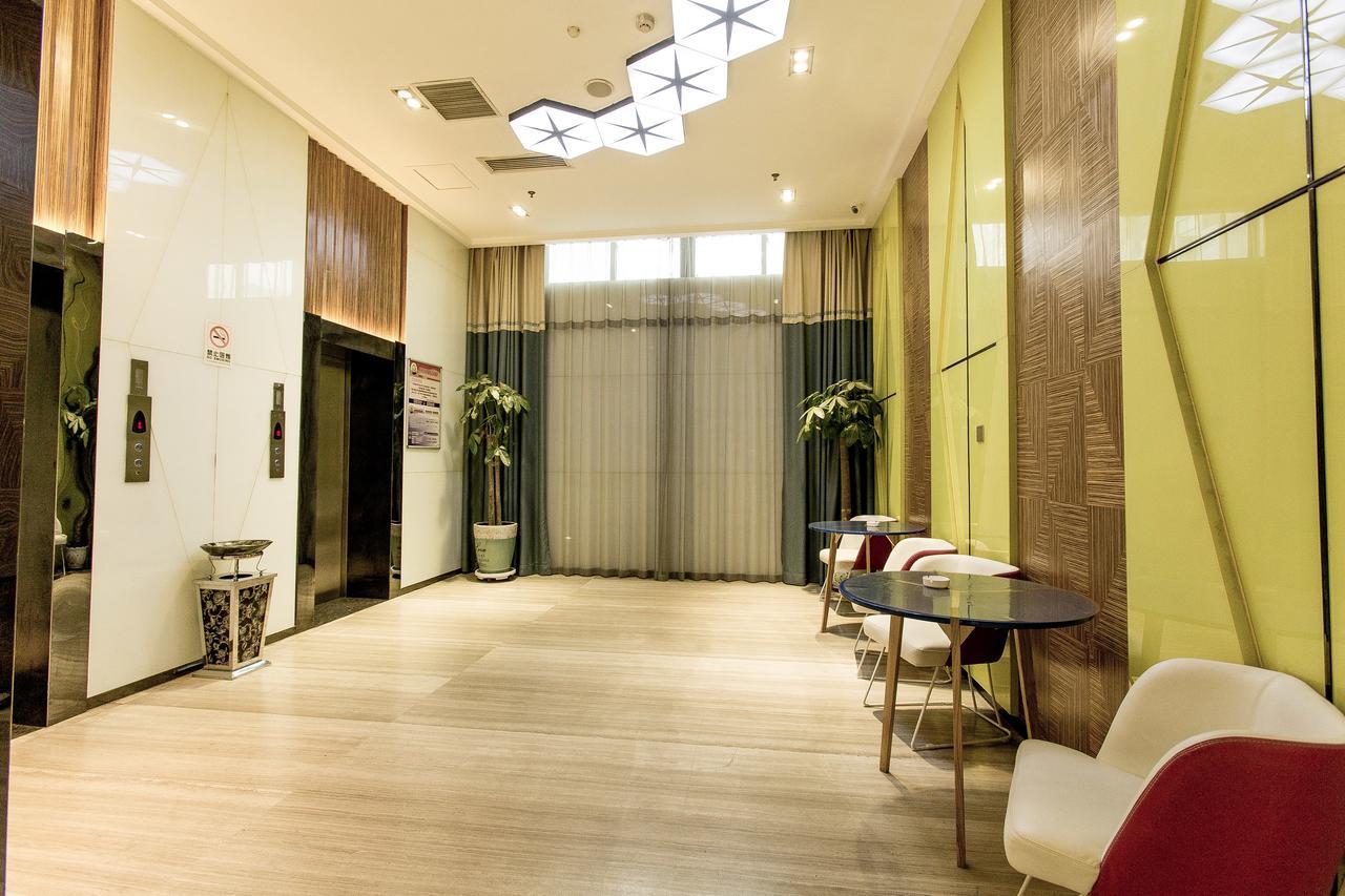 Zhengzhou An Xin Bo Ke Hotel 외부 사진