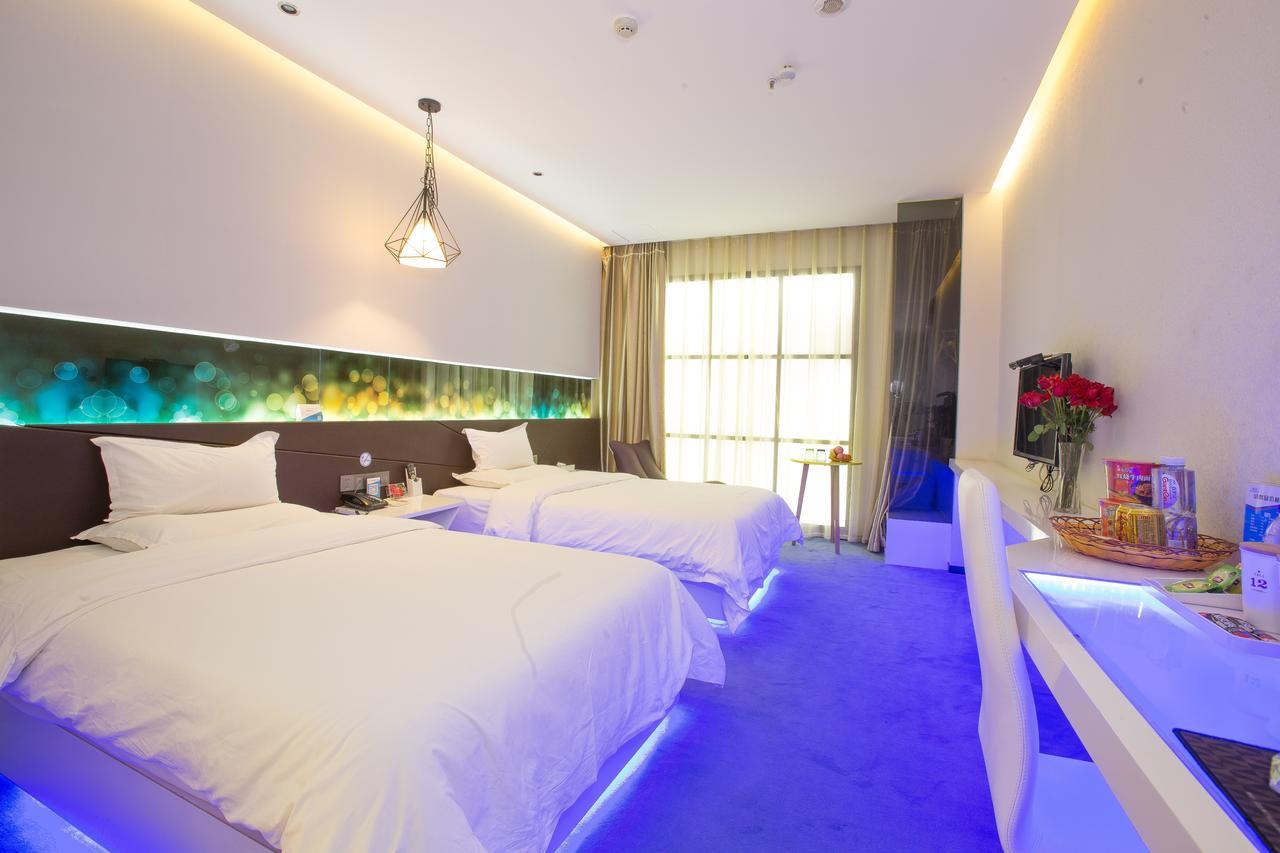 Zhengzhou An Xin Bo Ke Hotel 외부 사진
