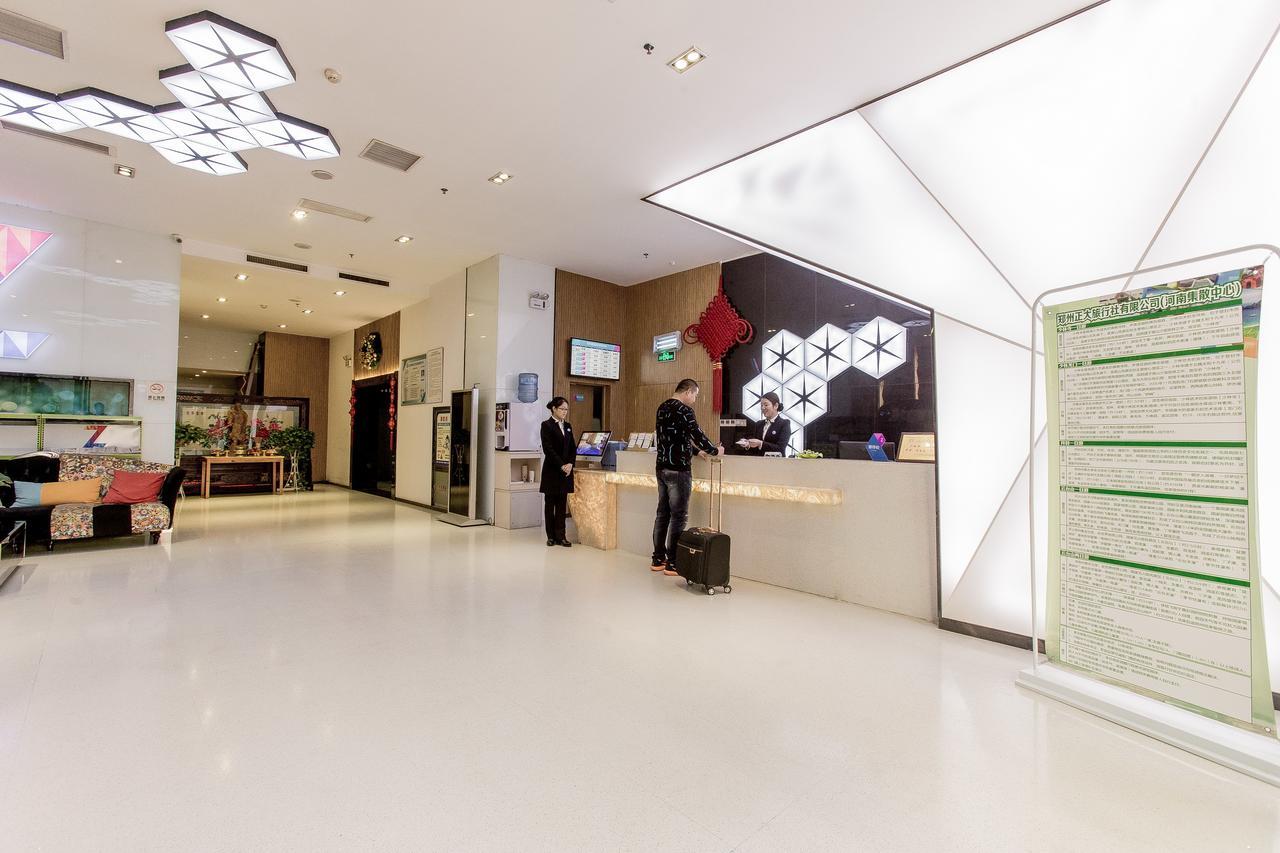Zhengzhou An Xin Bo Ke Hotel 외부 사진