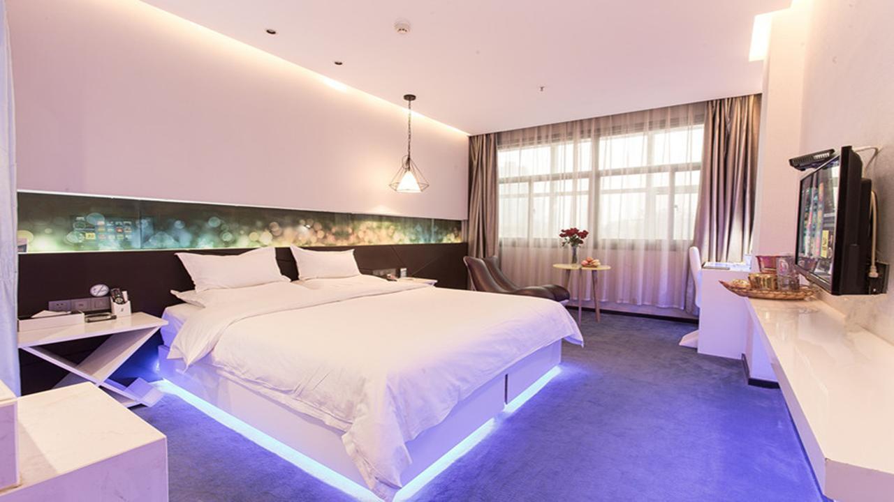 Zhengzhou An Xin Bo Ke Hotel 외부 사진