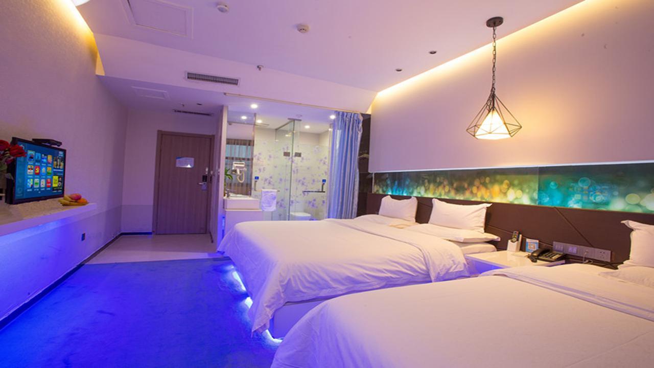 Zhengzhou An Xin Bo Ke Hotel 외부 사진