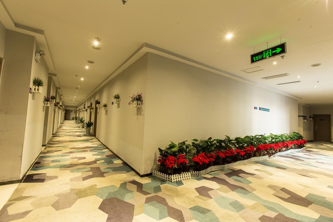 Zhengzhou An Xin Bo Ke Hotel 외부 사진