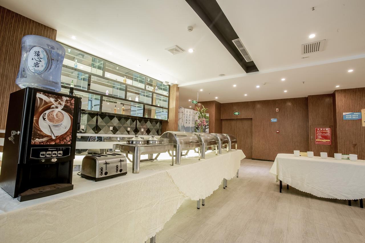 Zhengzhou An Xin Bo Ke Hotel 외부 사진