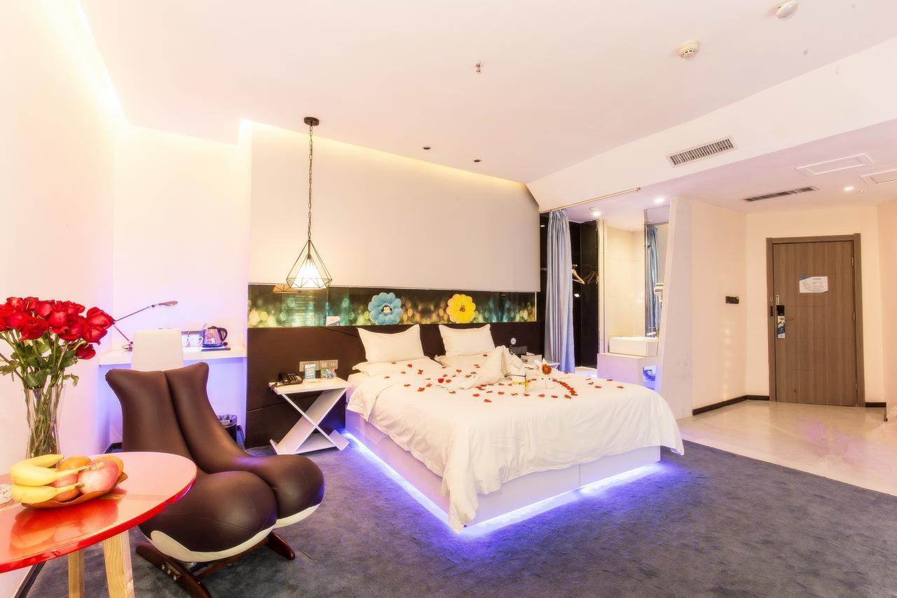 Zhengzhou An Xin Bo Ke Hotel 외부 사진