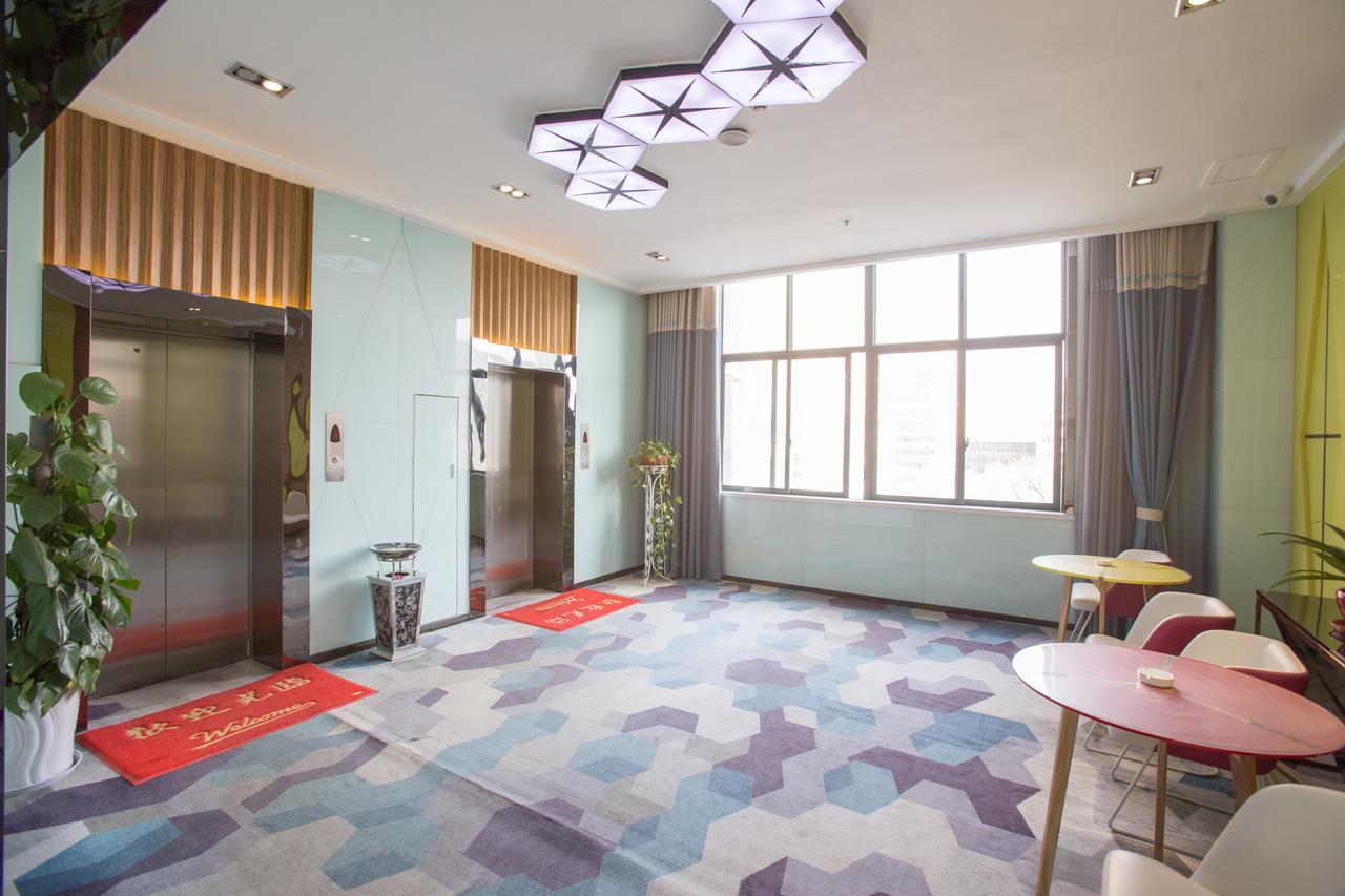 Zhengzhou An Xin Bo Ke Hotel 외부 사진