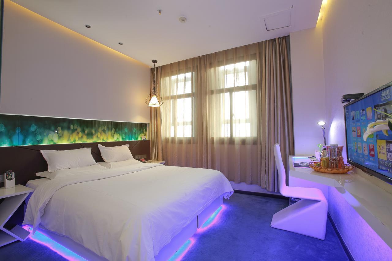Zhengzhou An Xin Bo Ke Hotel 외부 사진