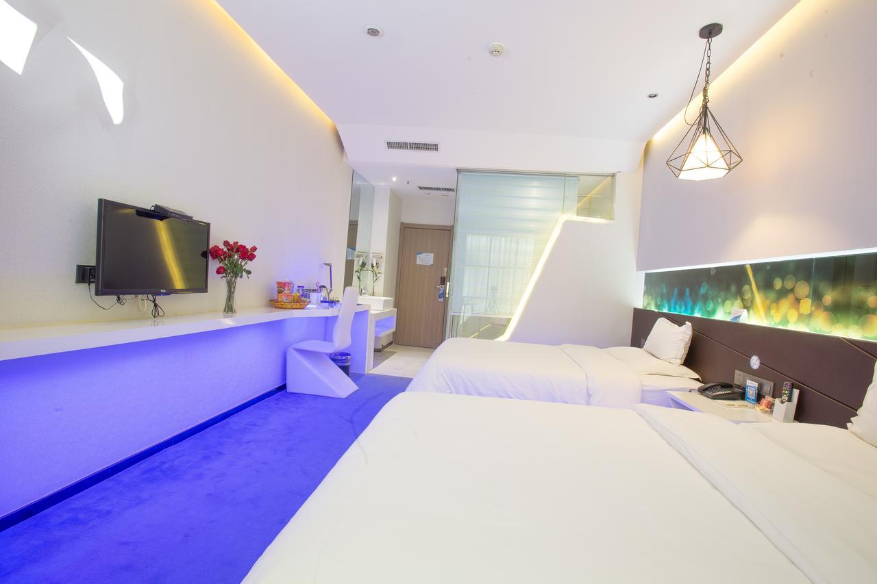 Zhengzhou An Xin Bo Ke Hotel 외부 사진