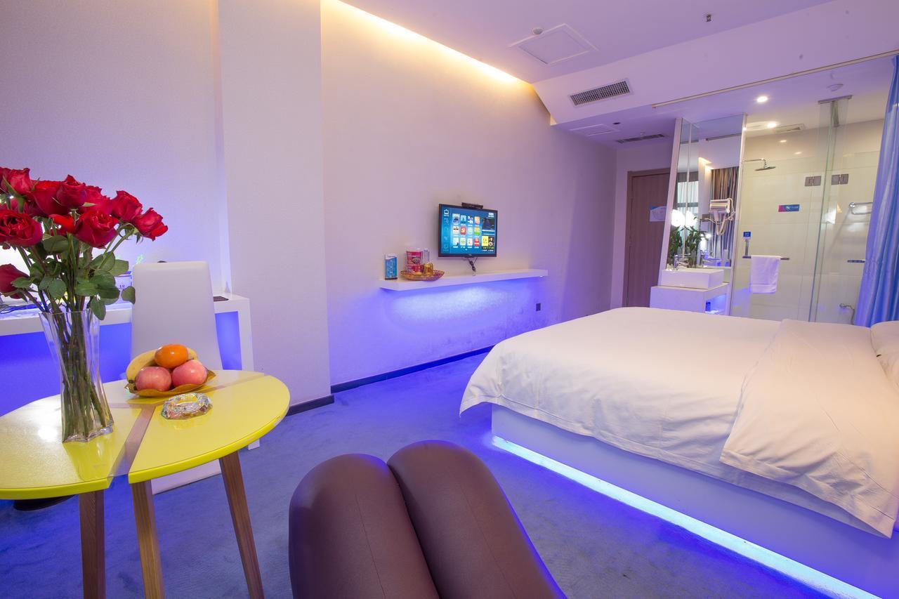 Zhengzhou An Xin Bo Ke Hotel 외부 사진