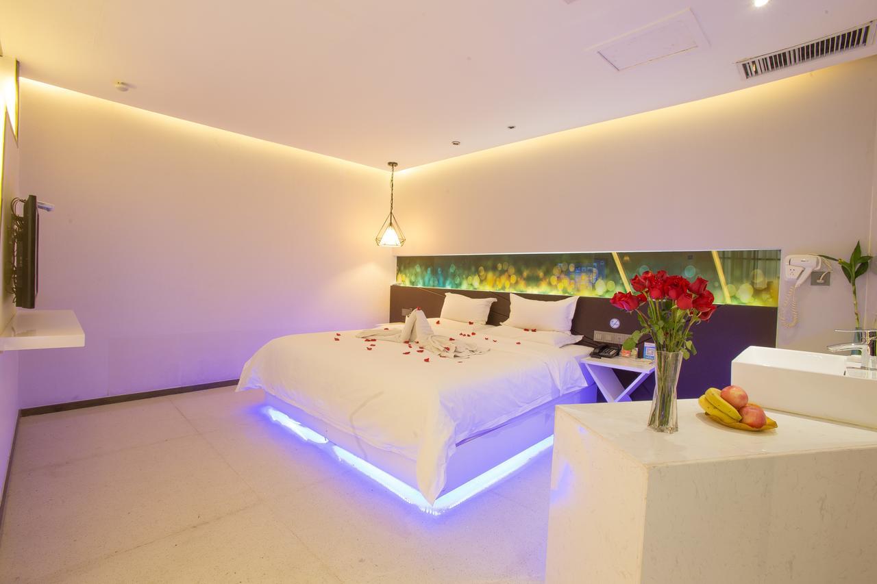 Zhengzhou An Xin Bo Ke Hotel 외부 사진