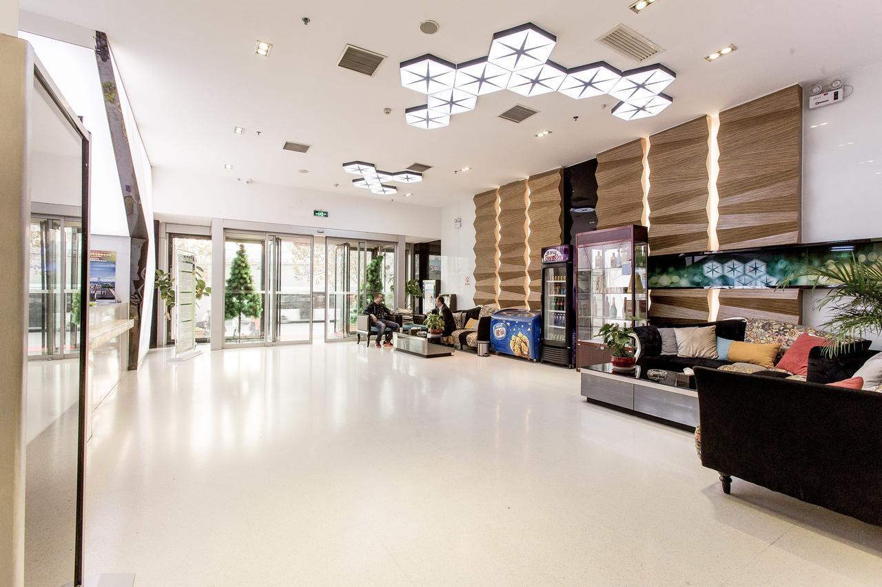 Zhengzhou An Xin Bo Ke Hotel 외부 사진