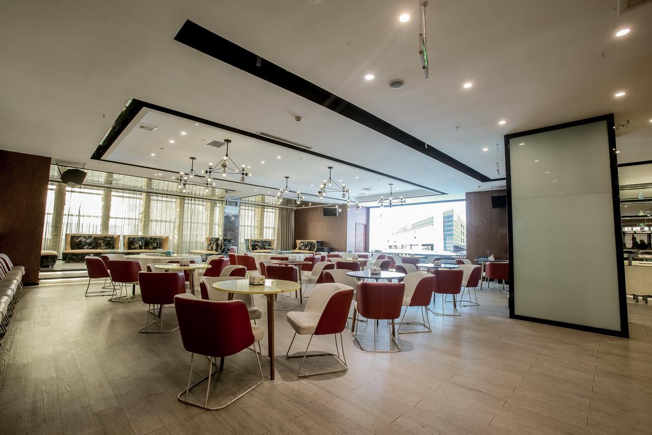 Zhengzhou An Xin Bo Ke Hotel 외부 사진