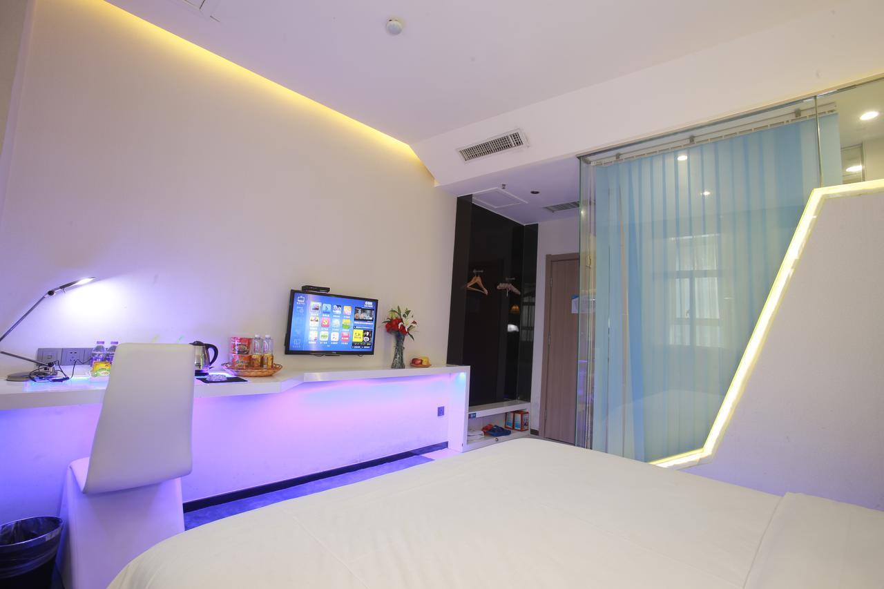 Zhengzhou An Xin Bo Ke Hotel 외부 사진