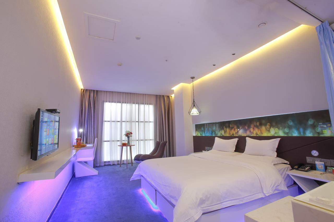 Zhengzhou An Xin Bo Ke Hotel 외부 사진