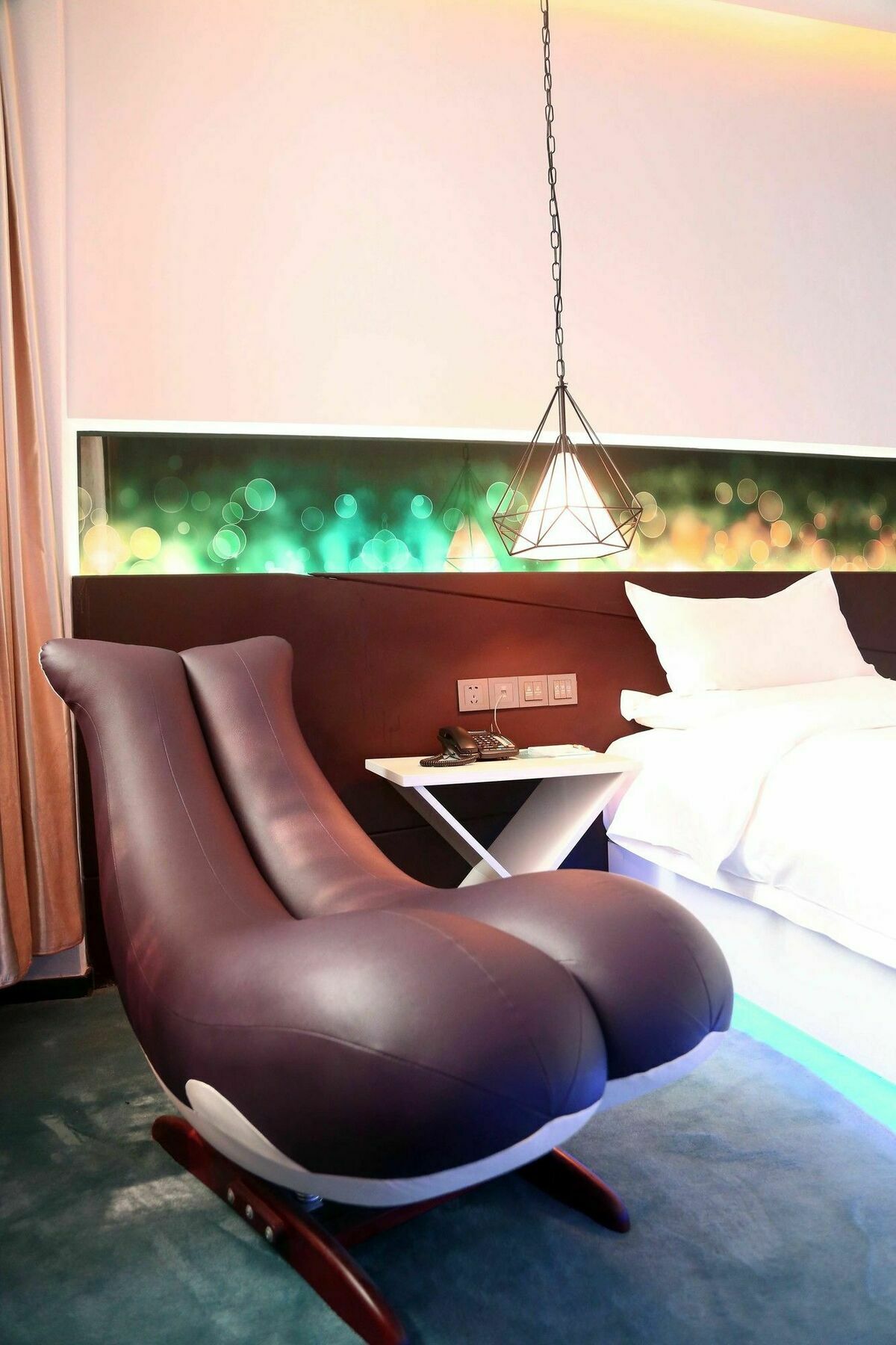Zhengzhou An Xin Bo Ke Hotel 외부 사진