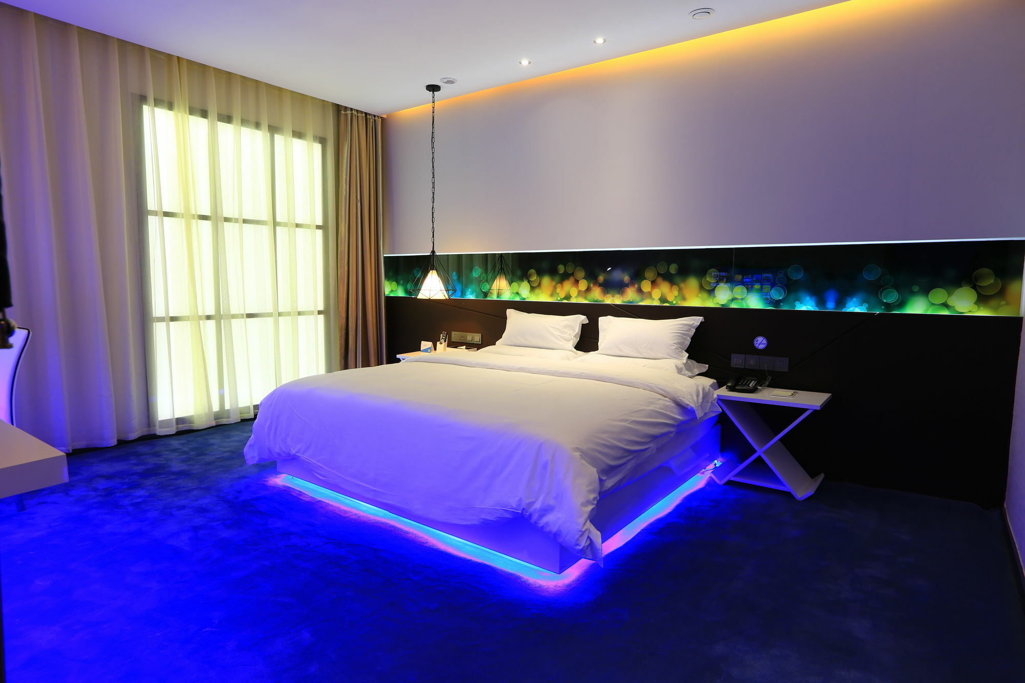Zhengzhou An Xin Bo Ke Hotel 외부 사진