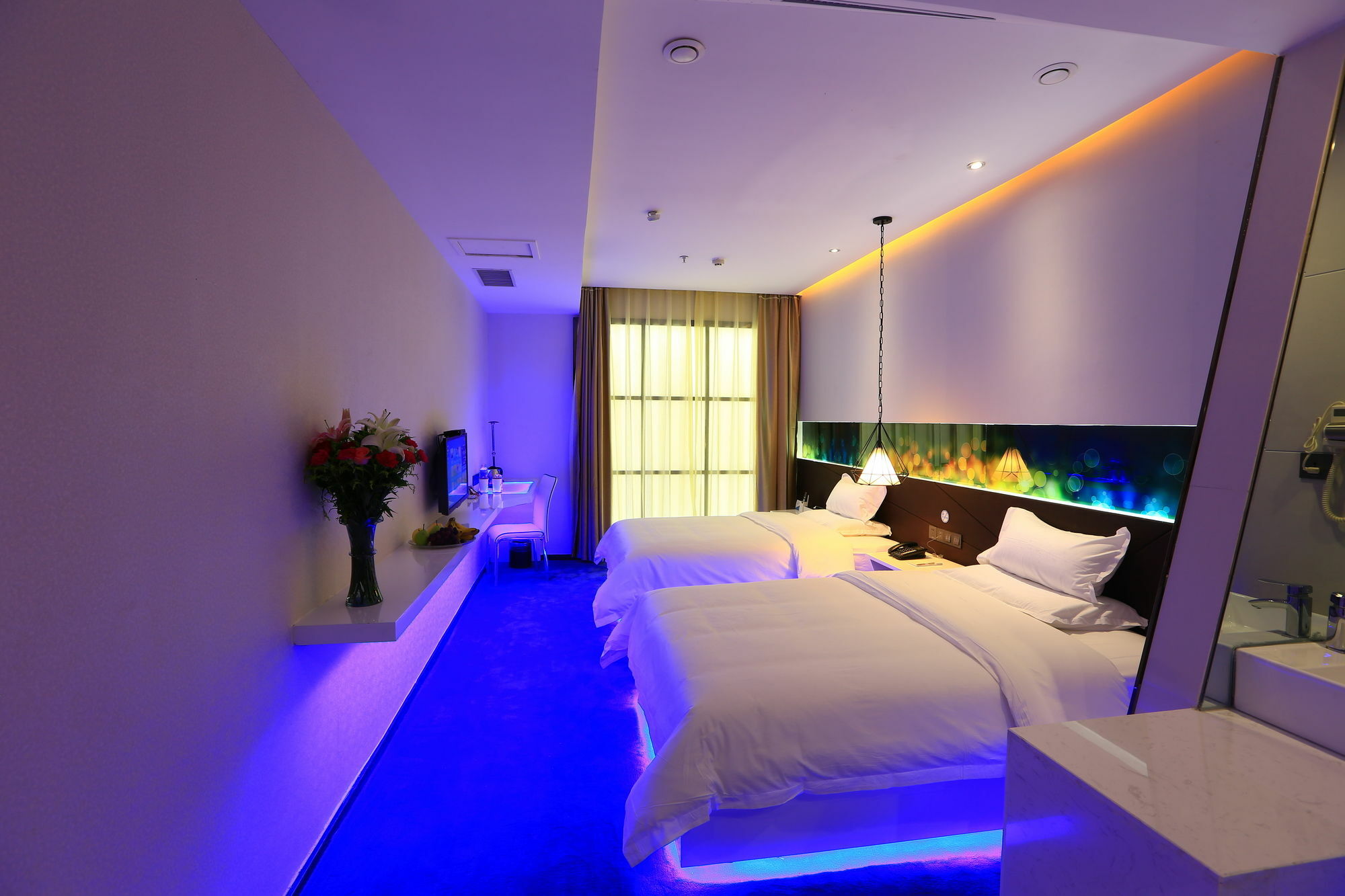 Zhengzhou An Xin Bo Ke Hotel 외부 사진